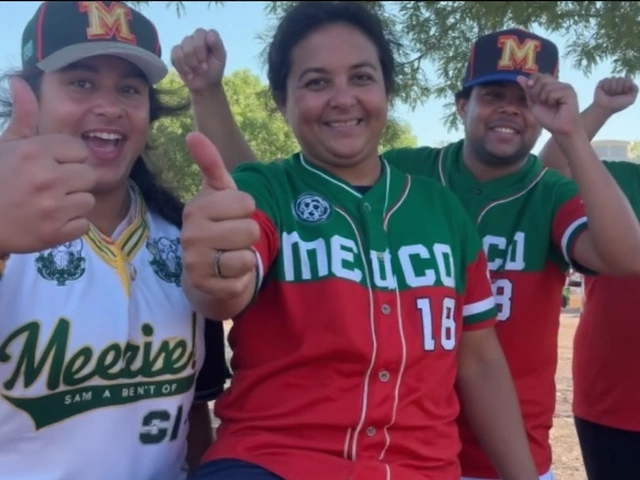Little League Intermediate World Series: Mexico Beats South Korea 7-4 to Reach International Championship
