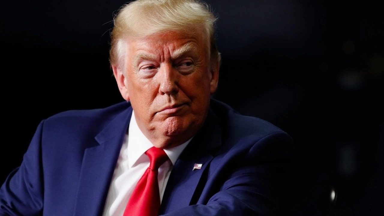Trump Tariff Appeal Sparks Mixed Futures, Bond Yield Dip and Google Court Win