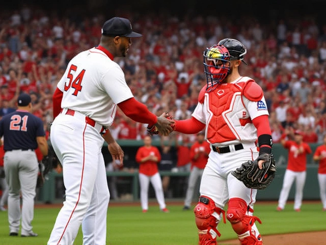 Aroldis Chapman Saves Red Sox in Game 1 Wild Card Win at Yankee Stadium